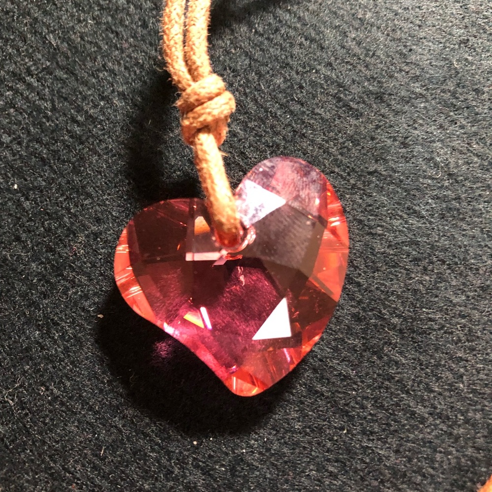 💖Swarovski crystal heart necklace 💖